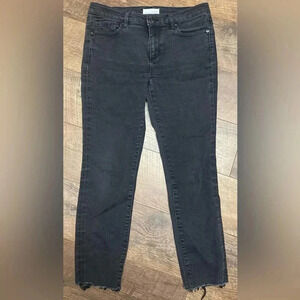 Loft Modern Skinny High Rise/ High Waisted Denim Jeans Size 8